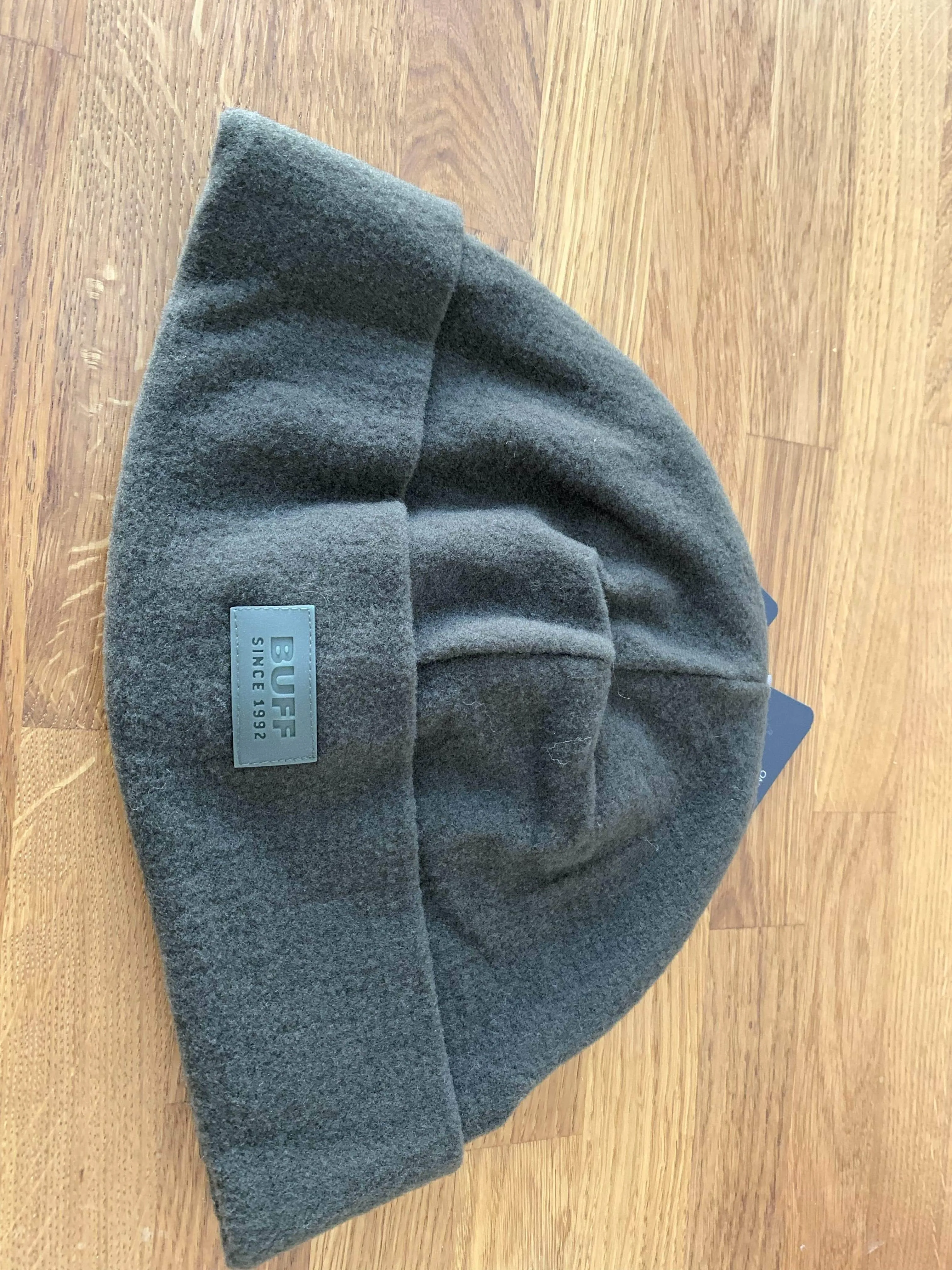 Buff Merino Wool Fleece Hat