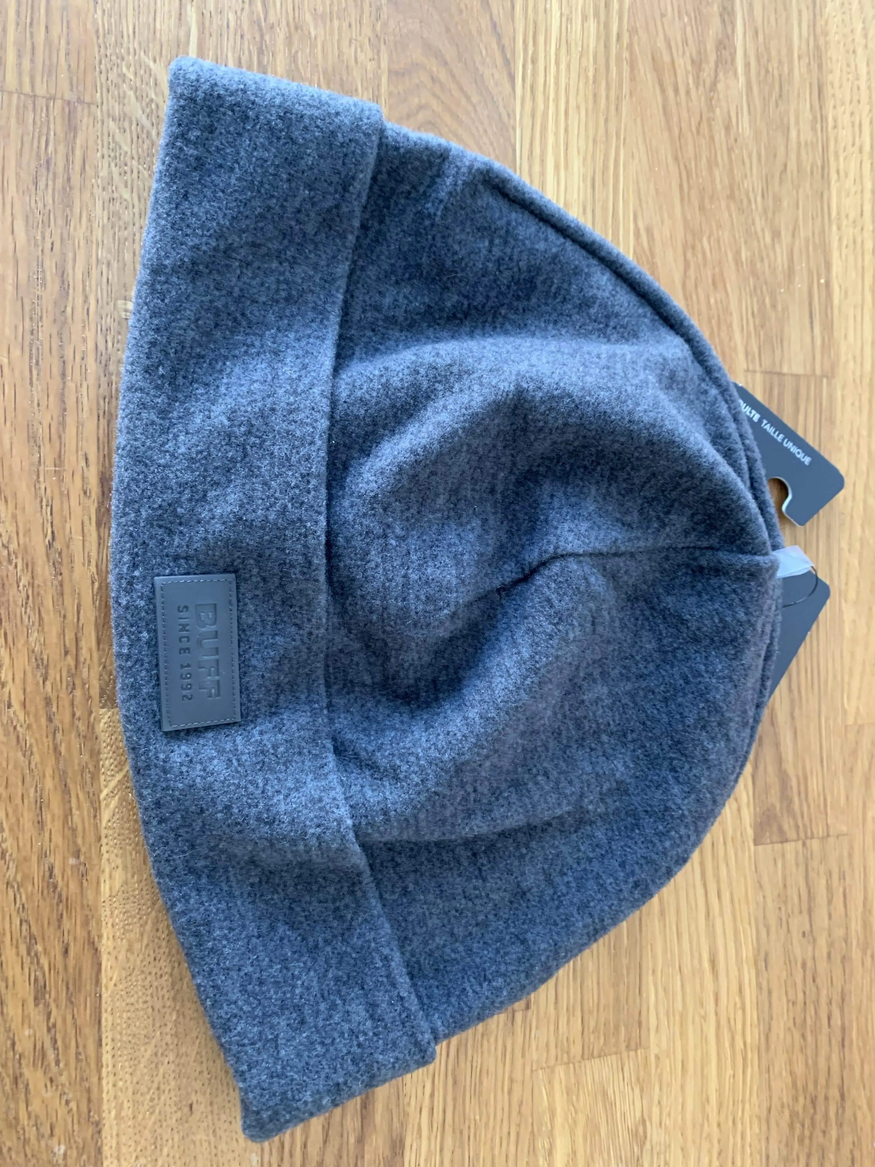 Buff Merino Wool Fleece Hat