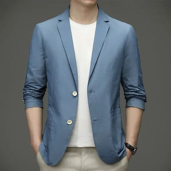 🔥BUY 2 FREE SHIPPING🔥Men's Summer Lightweight Fashion Blazer