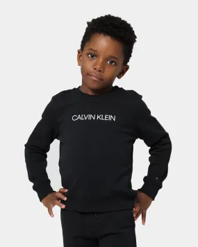 Calvin Klein Kids' Essential HWK Sweat Pants Set Black