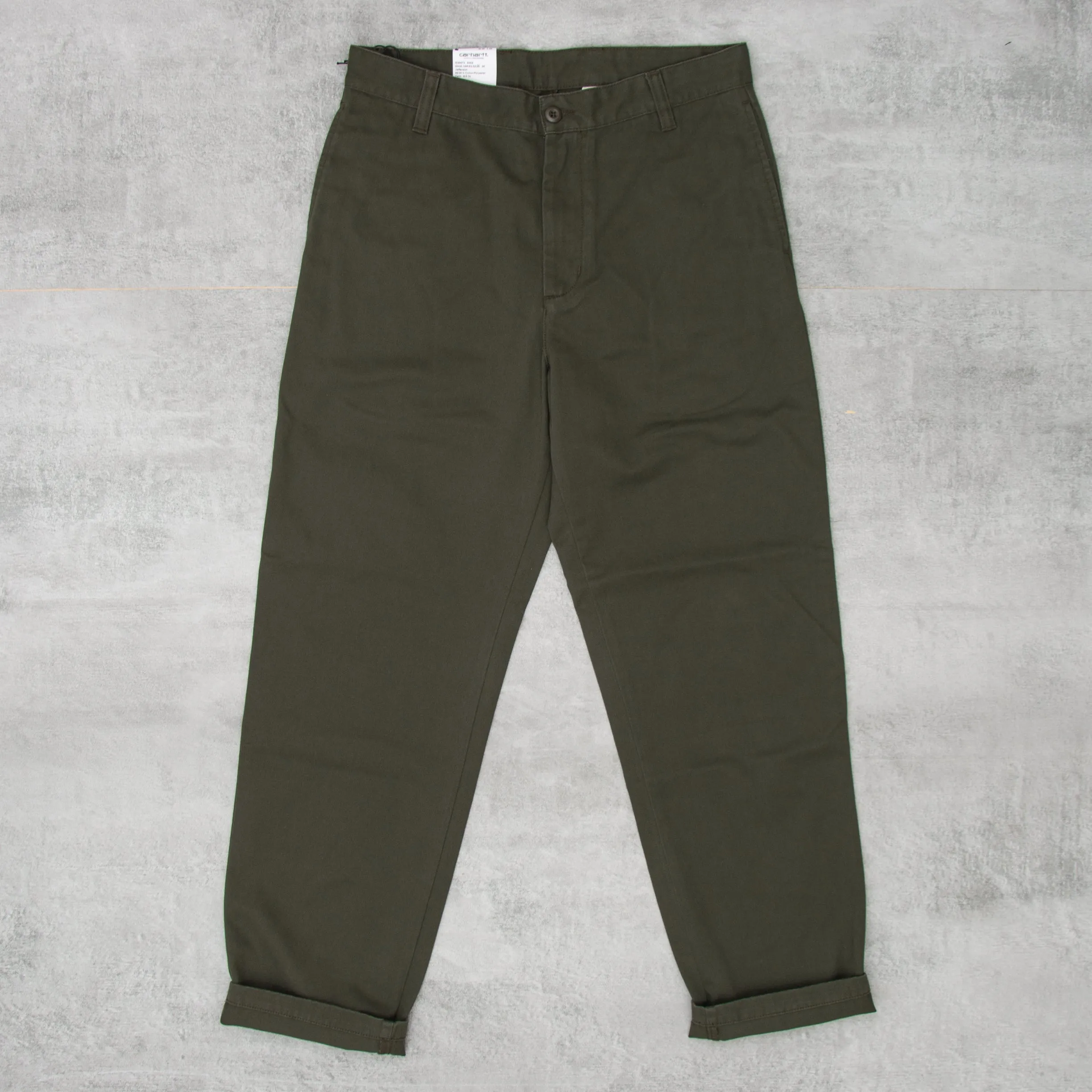 Carhartt WIP Calder Pant - Cypress