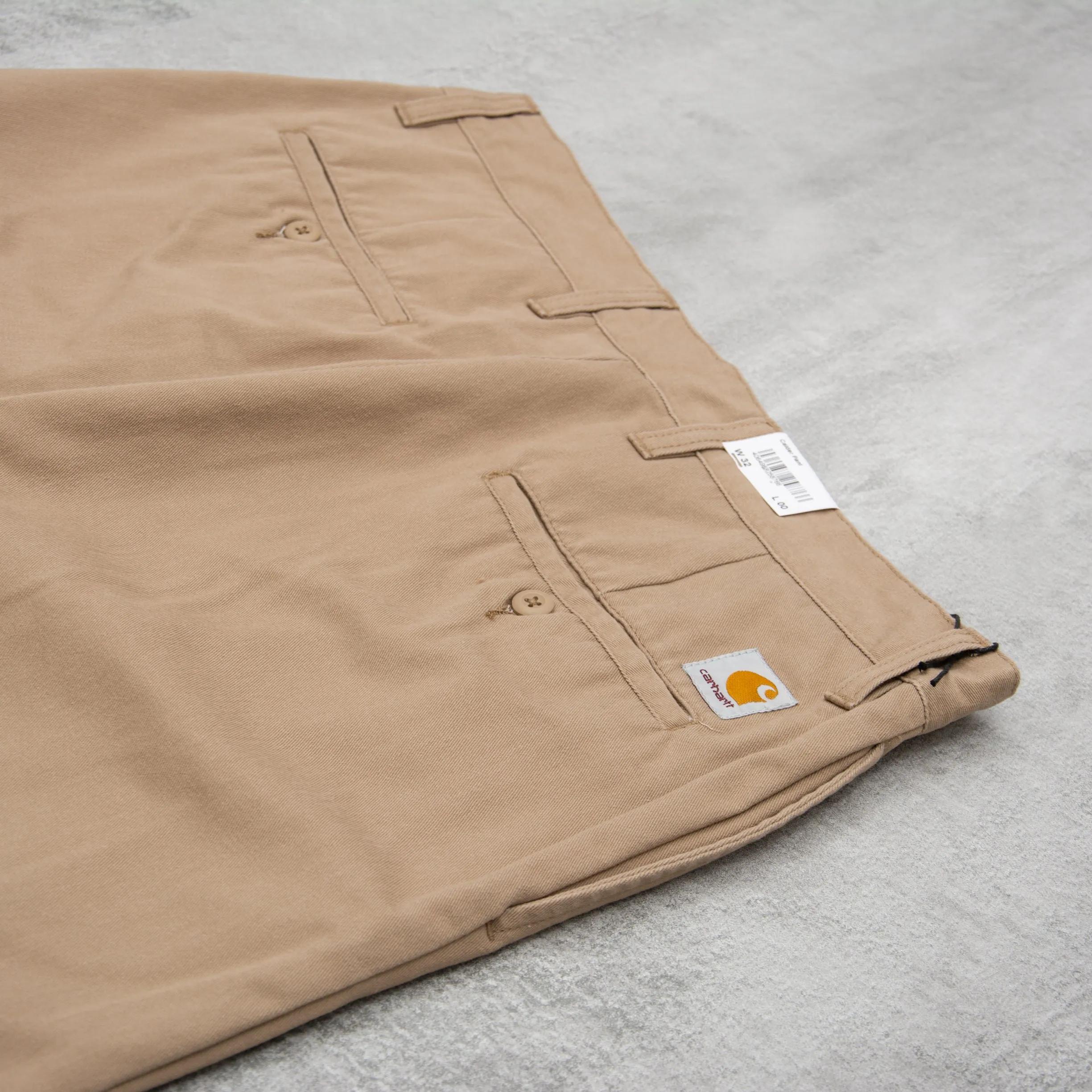 Carhartt WIP Calder Pant - Leather