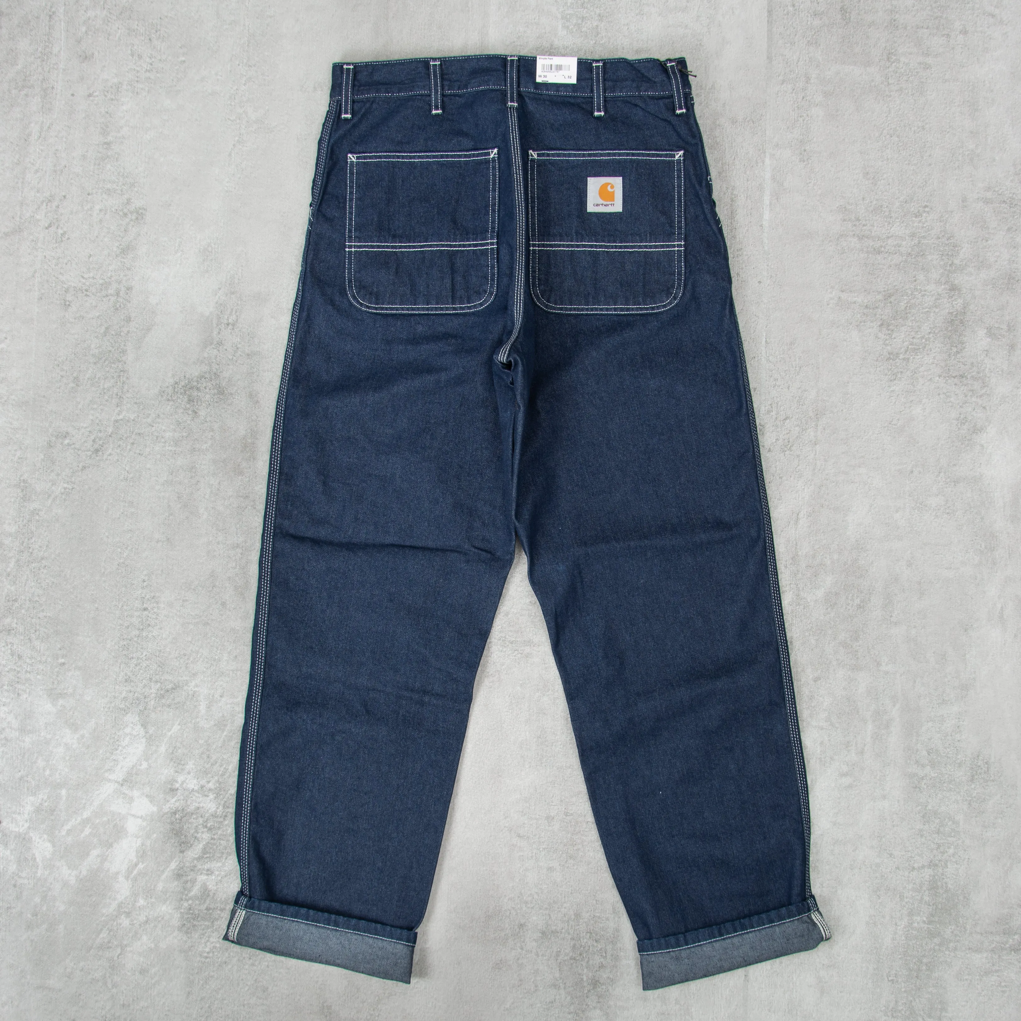 Carhartt WIP Simple Pant - Blue One Wash