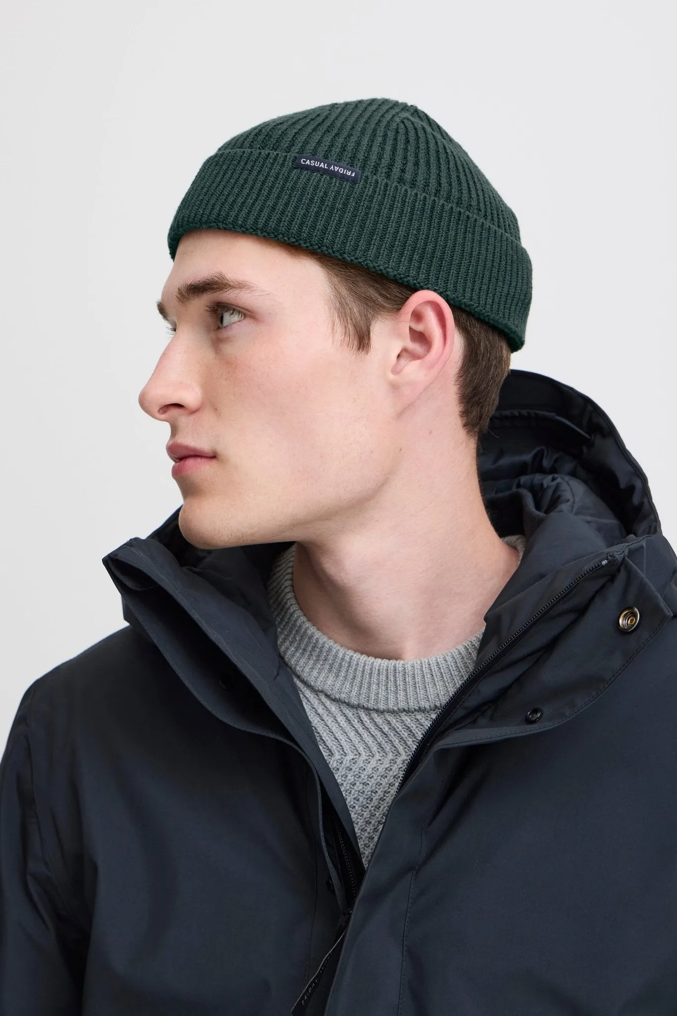 CASUAL FRIDAY - CFBENZO fisherman beanie - 20504937