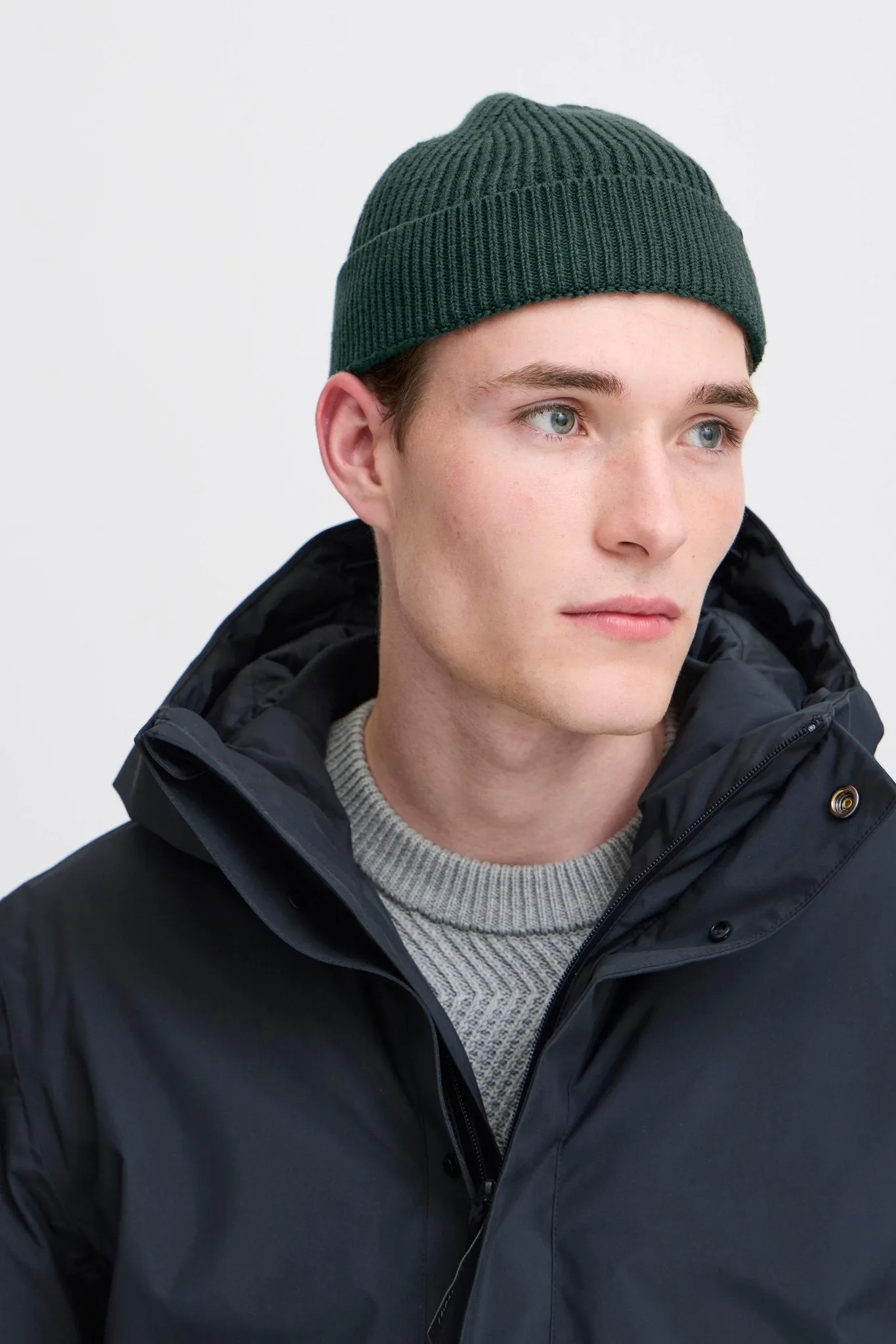 CASUAL FRIDAY - CFBENZO fisherman beanie - 20504937