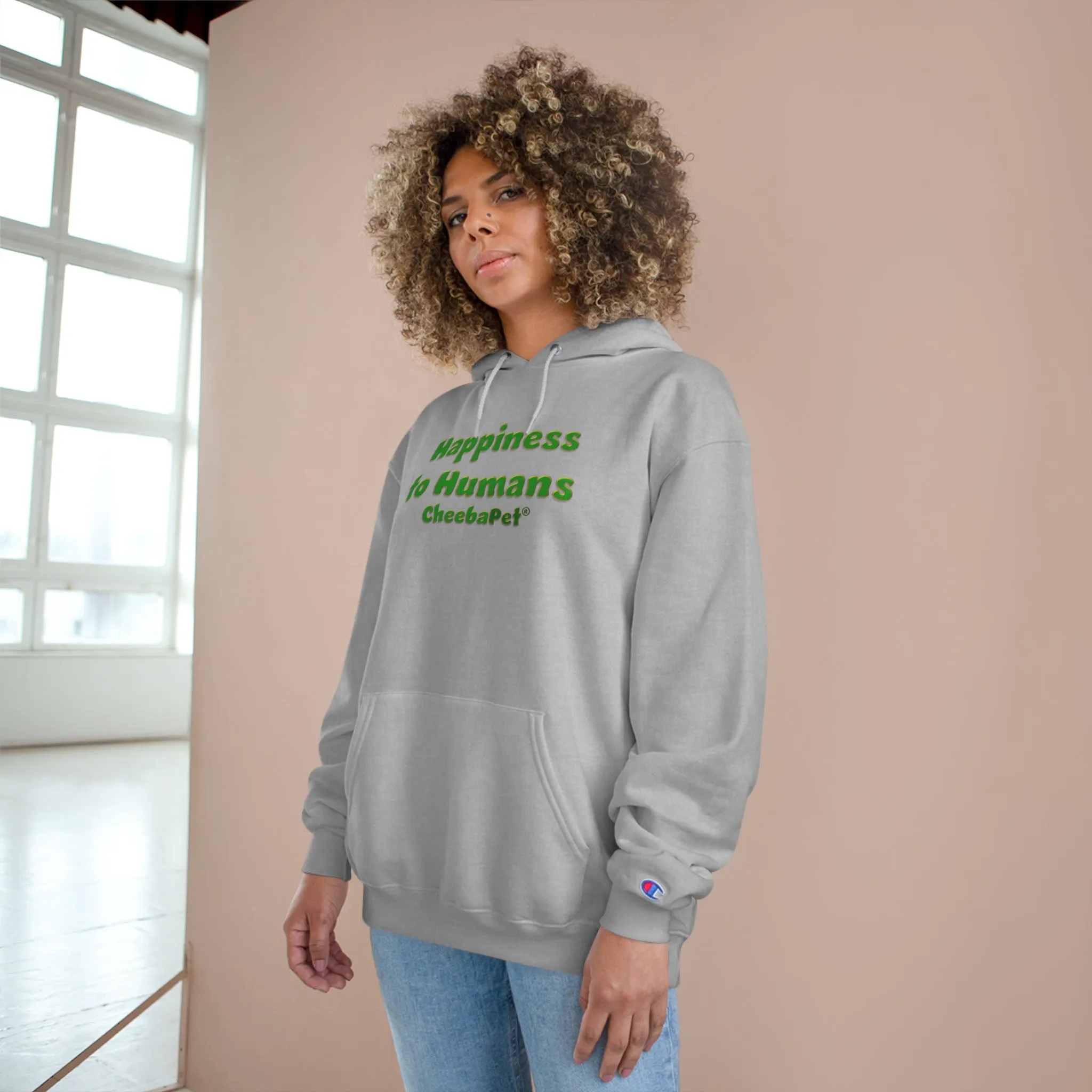 Champion Hoodie WhiteWidow