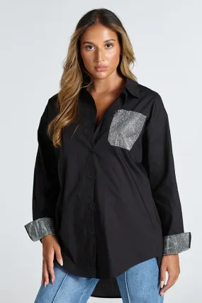 Chloe Shirt in Black