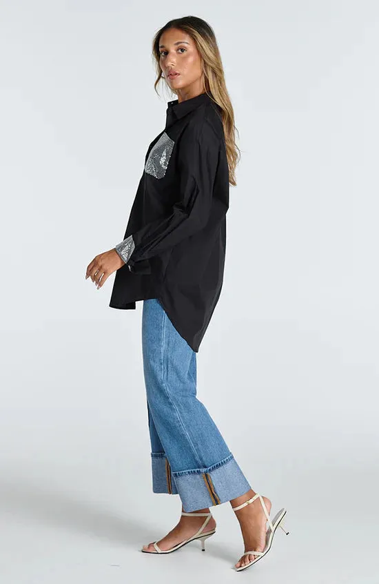 Chloe Shirt in Black