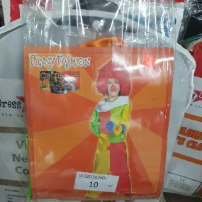 CIRCUS CLOWN COSTUME