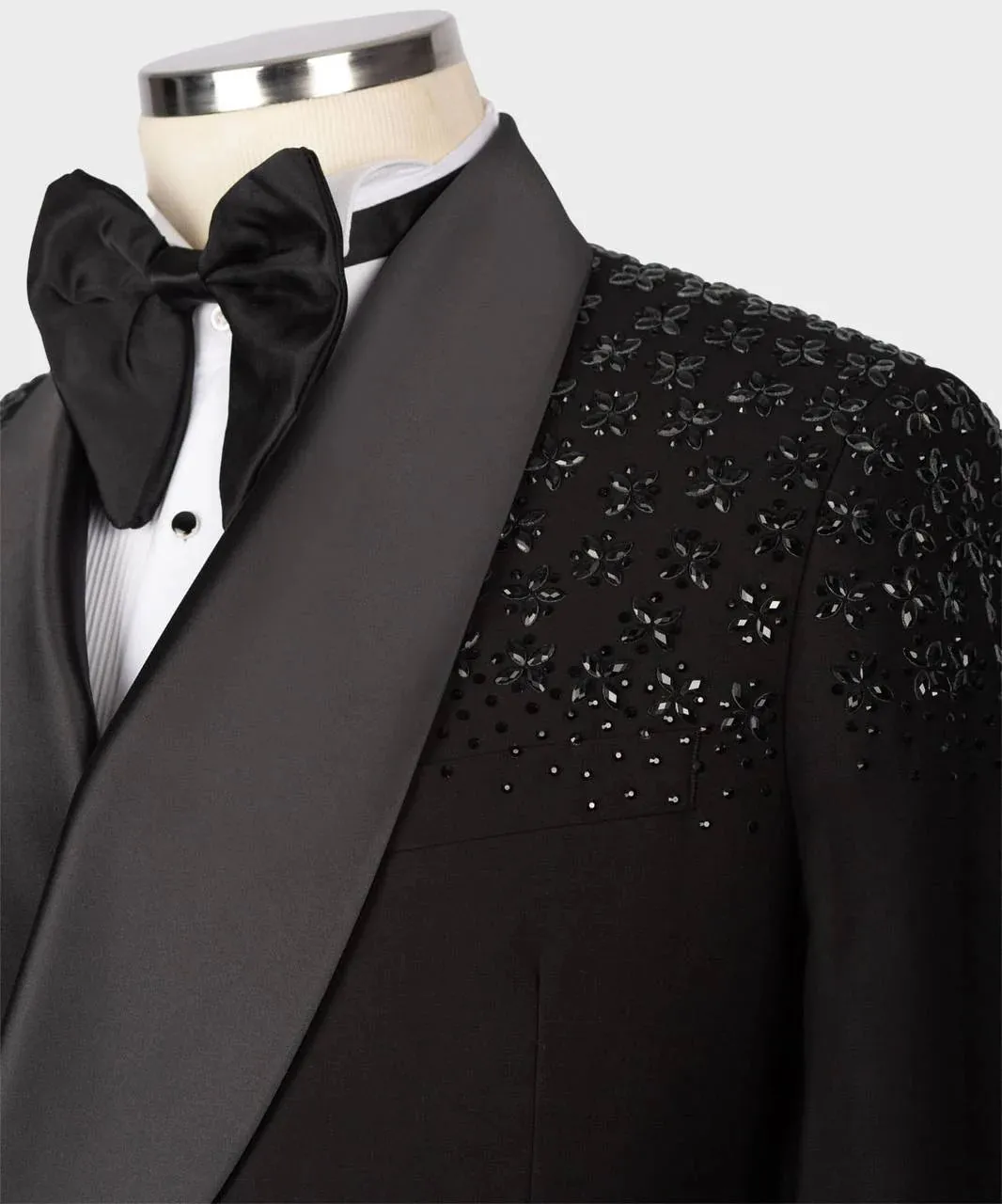 Classic Black Tuxedo Jacket Mens