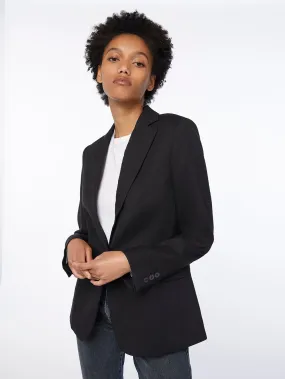 Classic Blazer -- Noir