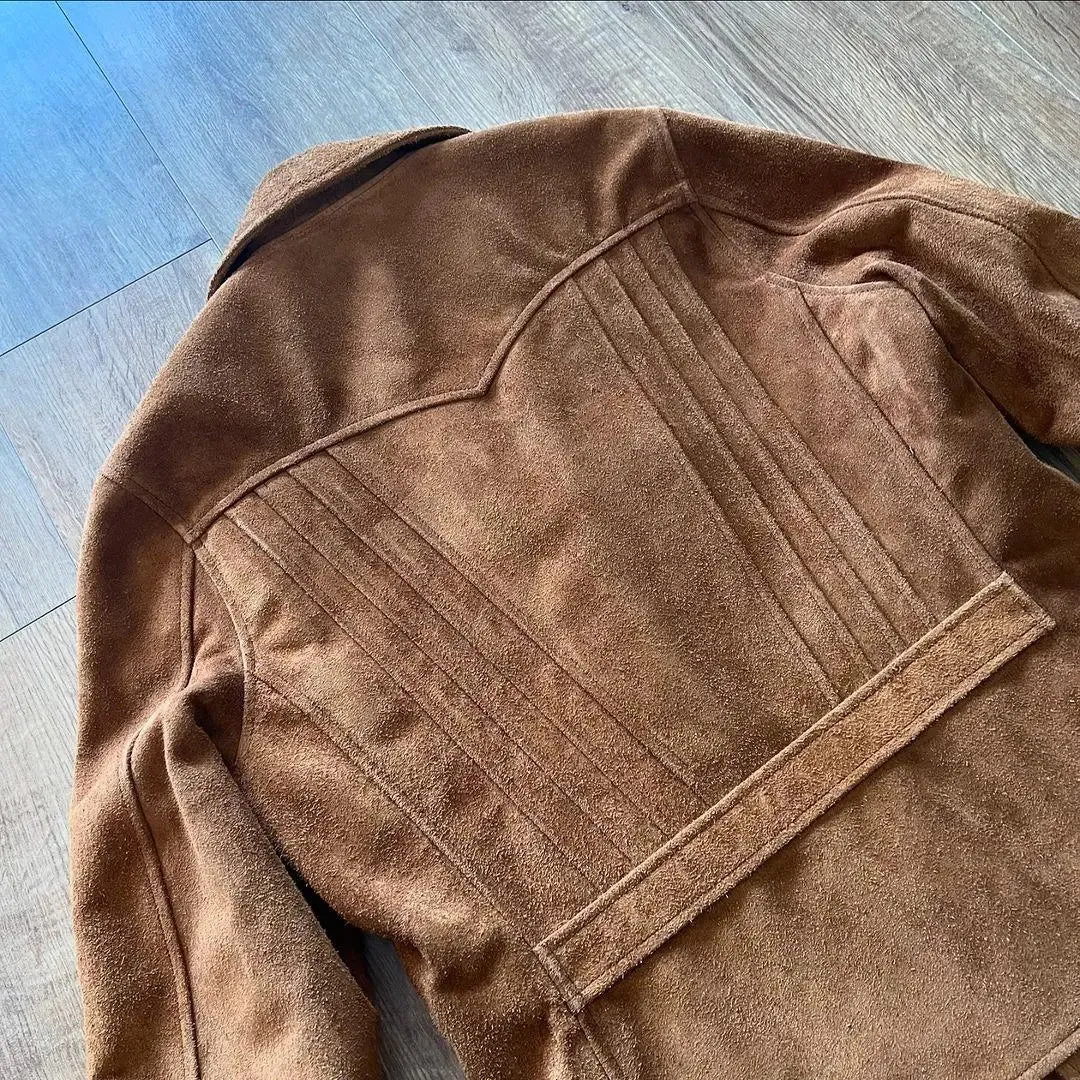 Classic Suede leather jacket