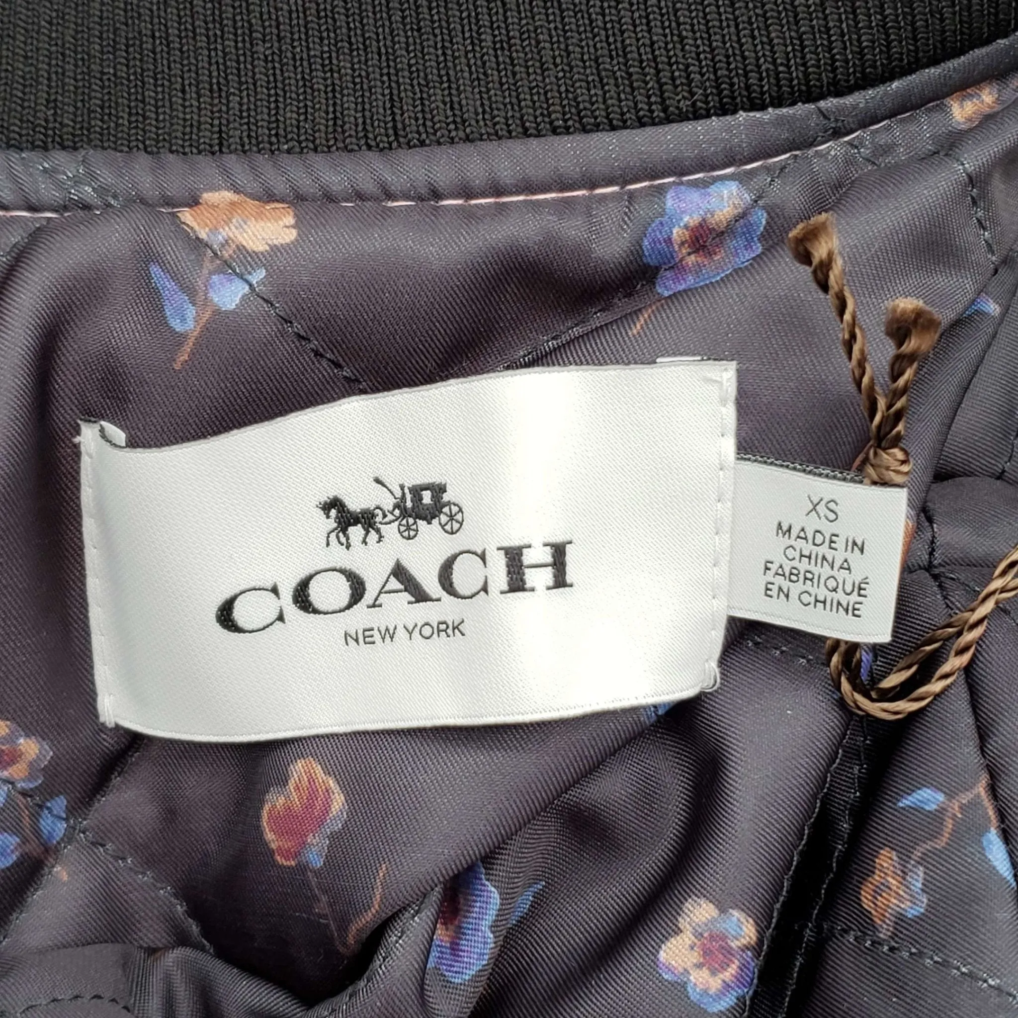 Coach Pink Crush Jacket MSRP $598