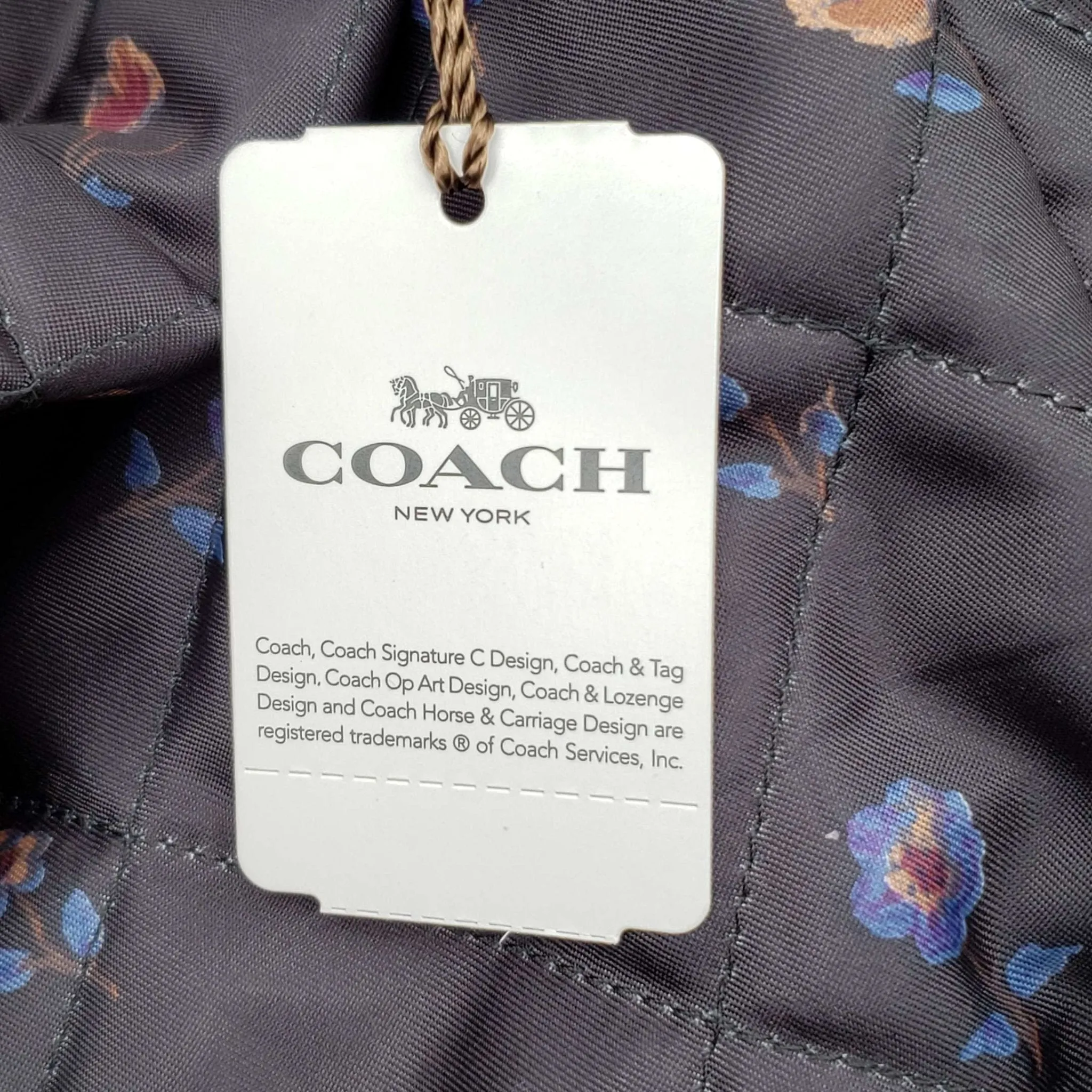 Coach Pink Crush Jacket MSRP $598