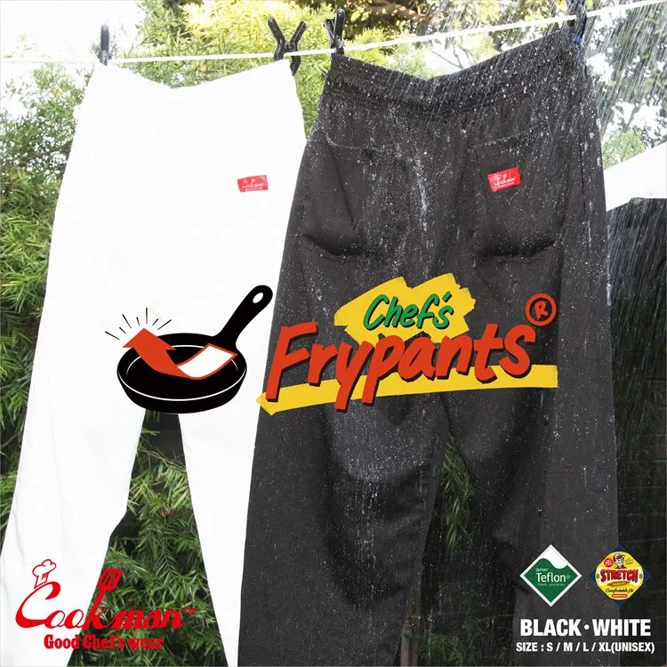 Cookman Chef's Frypants - Black