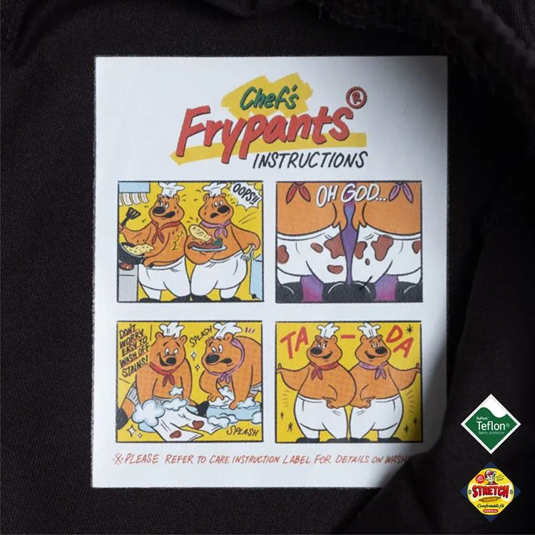 Cookman Chef's Frypants - Black