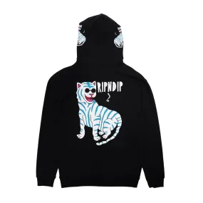 Cool Cat Hoodie (Black)