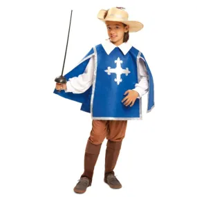 Costume for Children My Other Me Male Musketeer (5 Pieces)