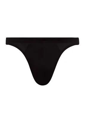 Cotton Sporty Cotton Bikini Brief | Black 73502-199