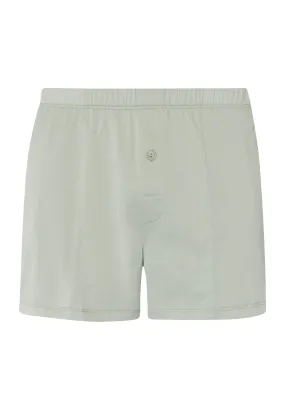 Cotton Sporty Cotton Knit Boxer With Button Fly | Mineral Green 73505-2168