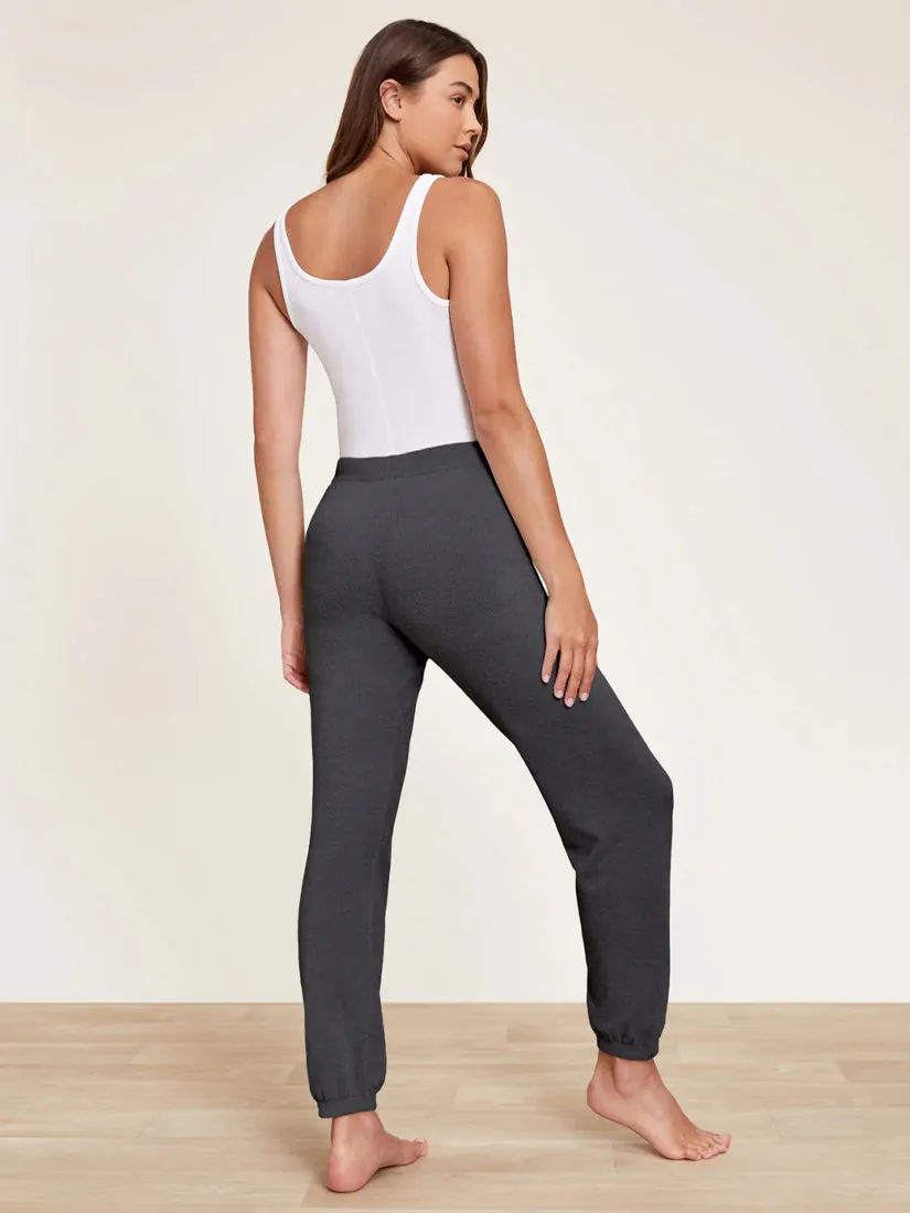 CozyChic Ultra Lite Track Pant Carbon