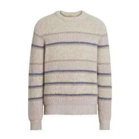 Custom Wholesale Man Cashmere Striped Knit Pullover Sweater - OEM/ODM Manufacturer