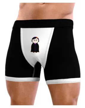 Cute Vampire Girl Halloween Mens Boxer Brief Underwear