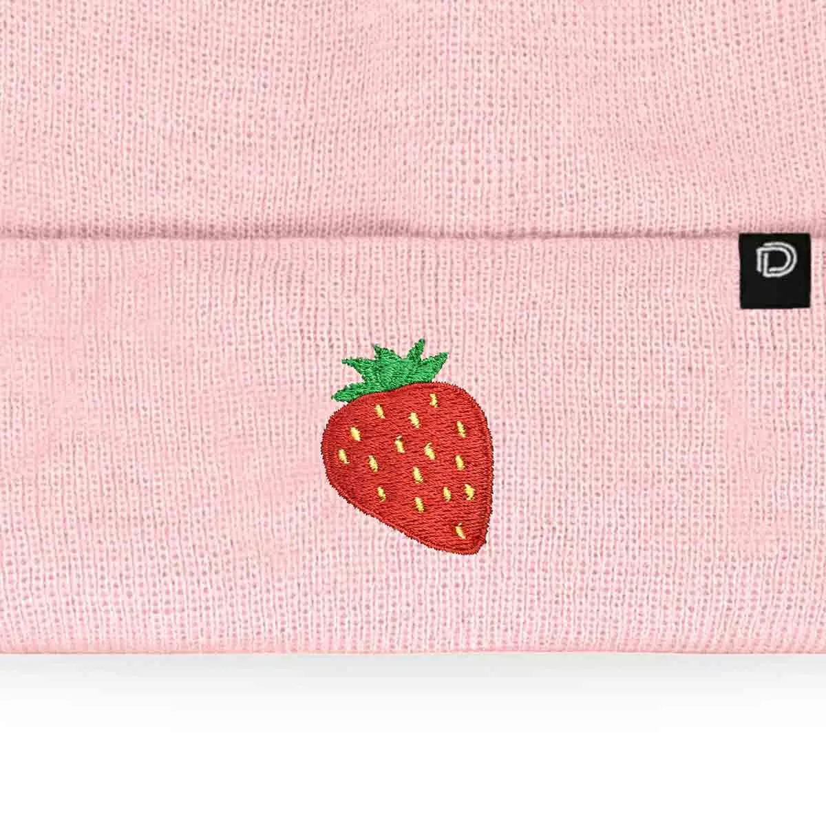 Dalix Strawberry Beanie