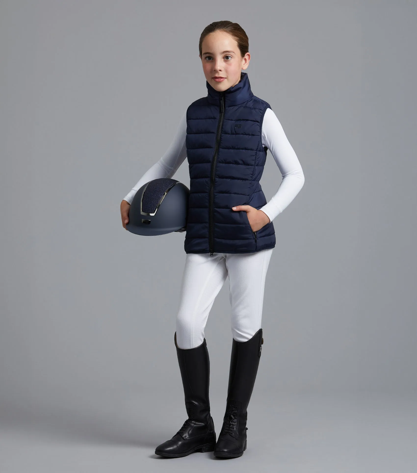 Dante Junior Unisex Gilet Navy