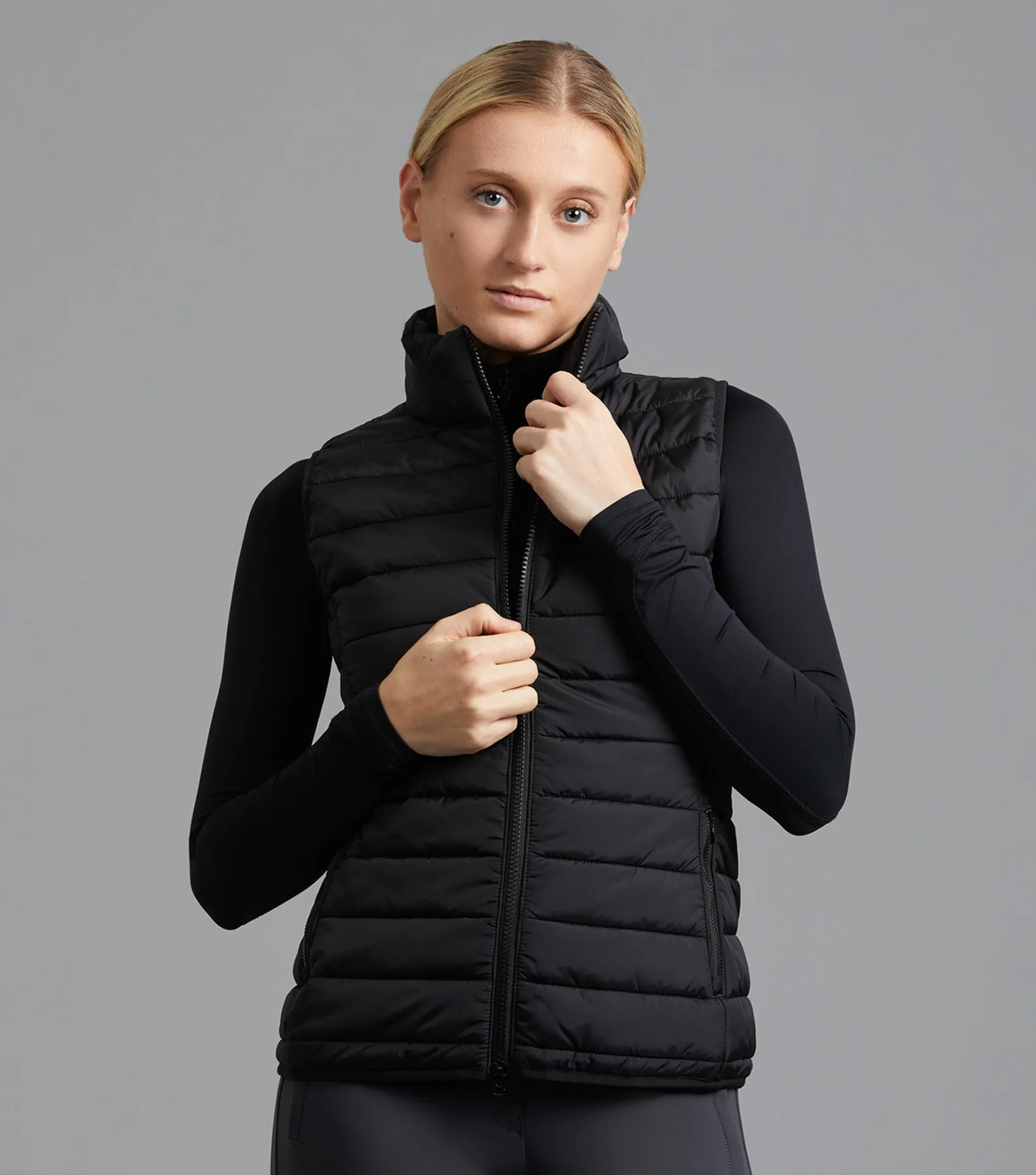 Dante Ladies Riding Gilet Black