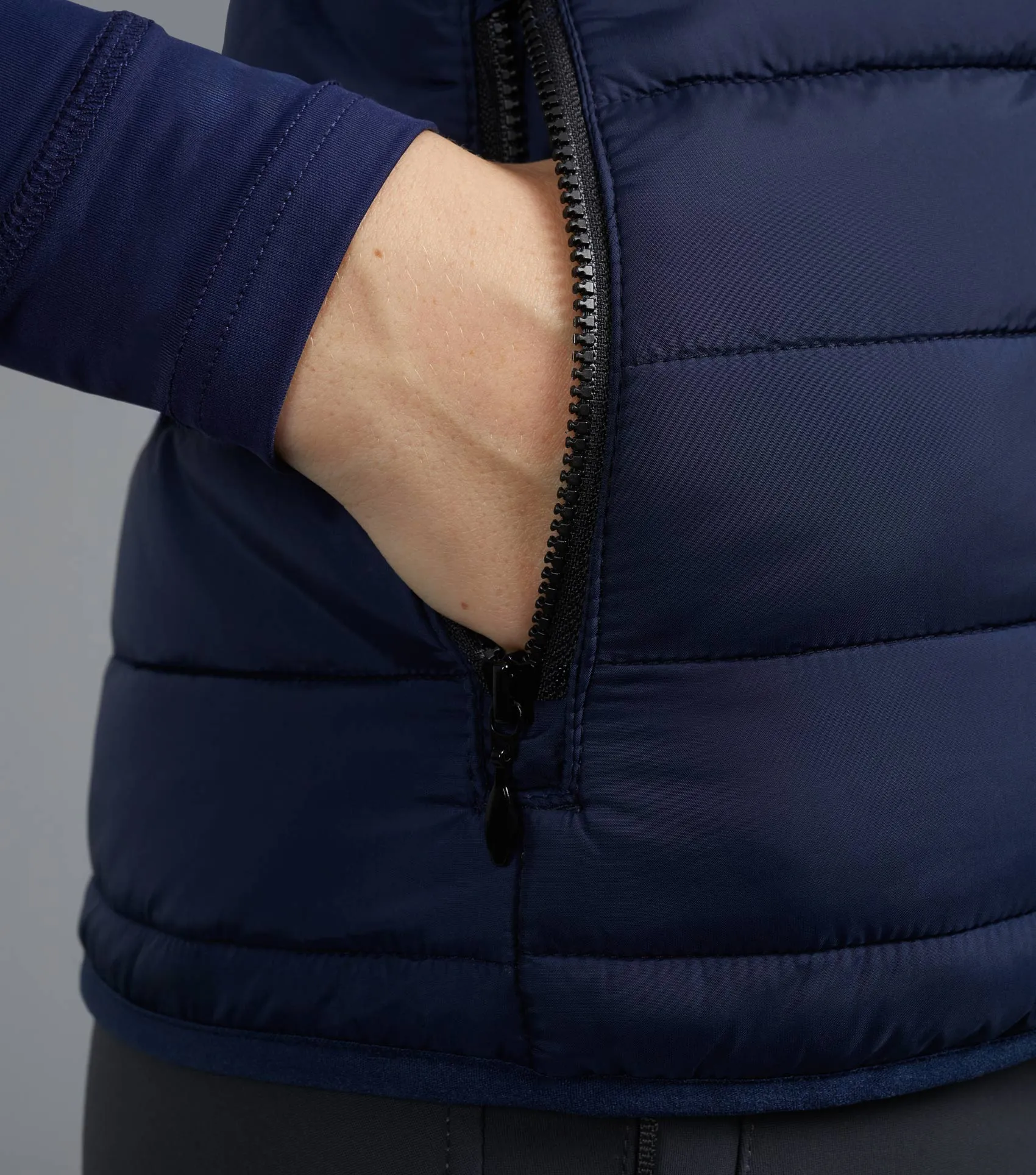 Dante Ladies Riding Gilet Navy