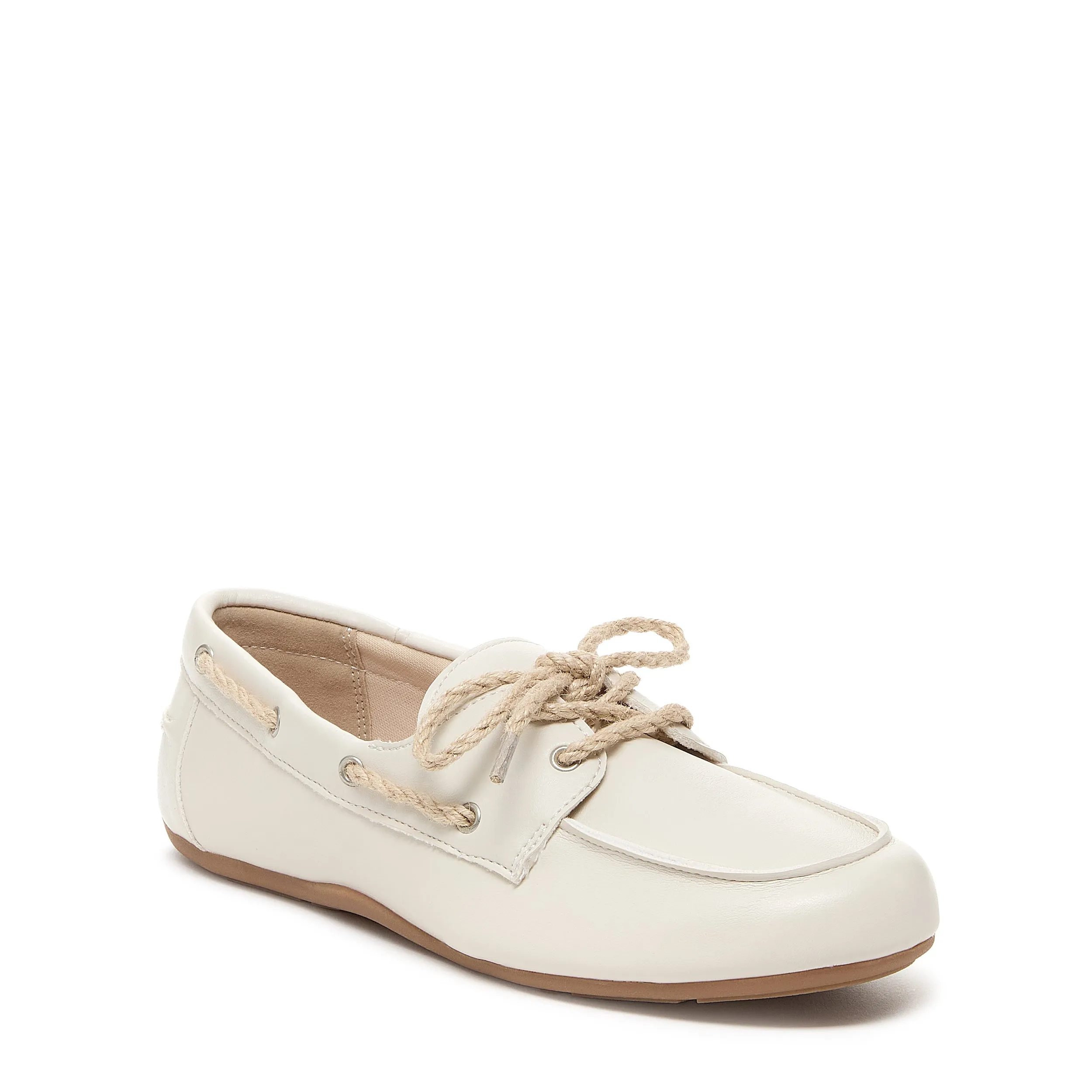 Dawson Ivory Boat Shoe