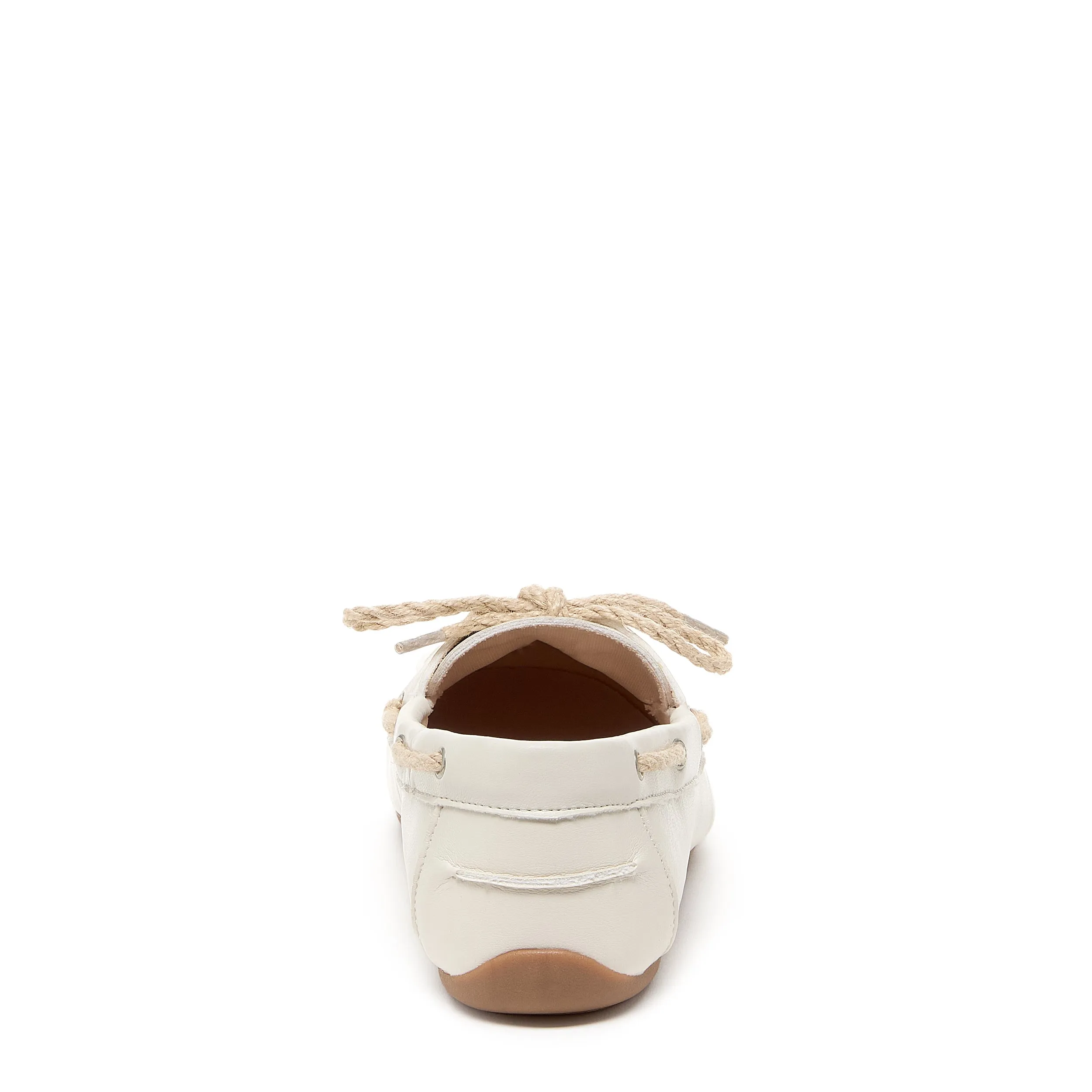 Dawson Ivory Boat Shoe