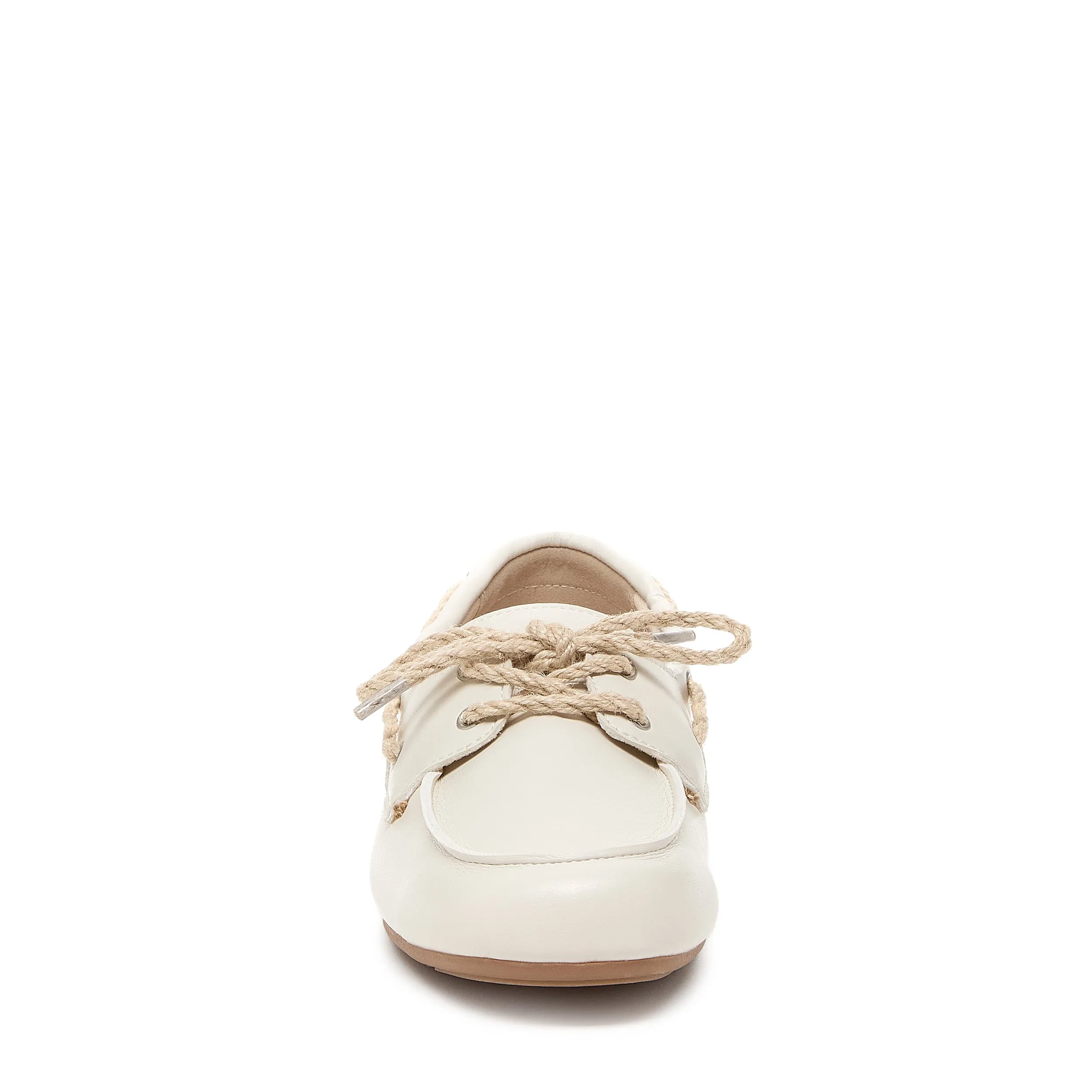 Dawson Ivory Boat Shoe