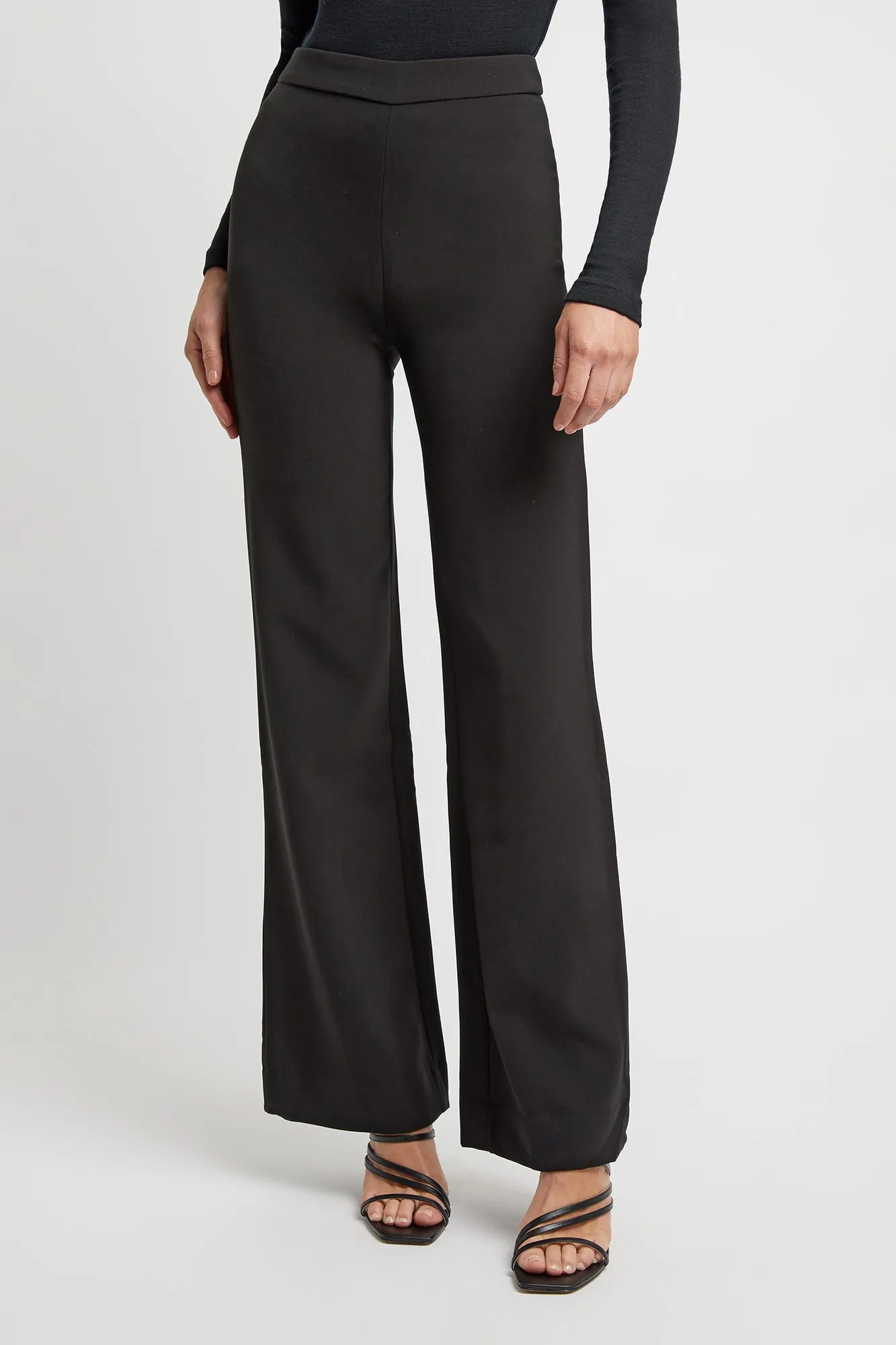 Delta Long Flare Pants