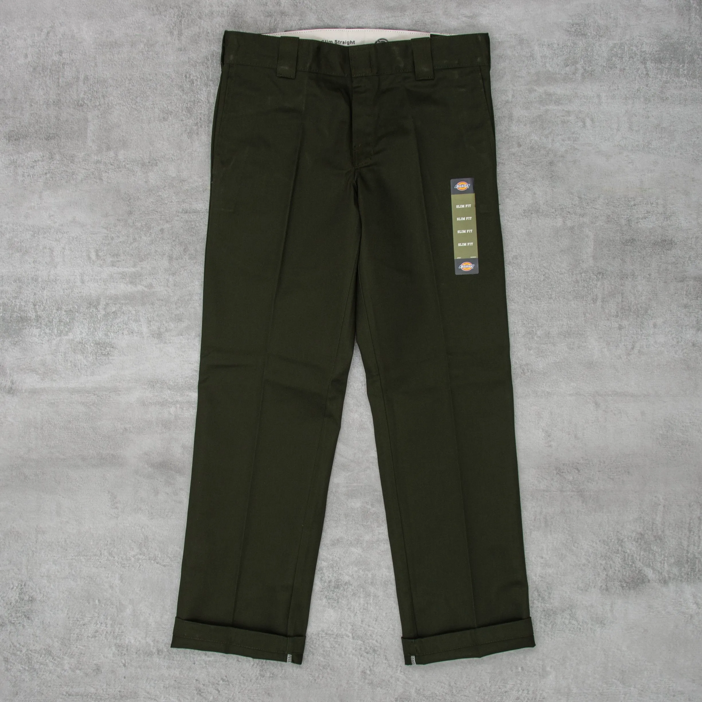 Dickies 873 Straight Work Pant - Olive Green