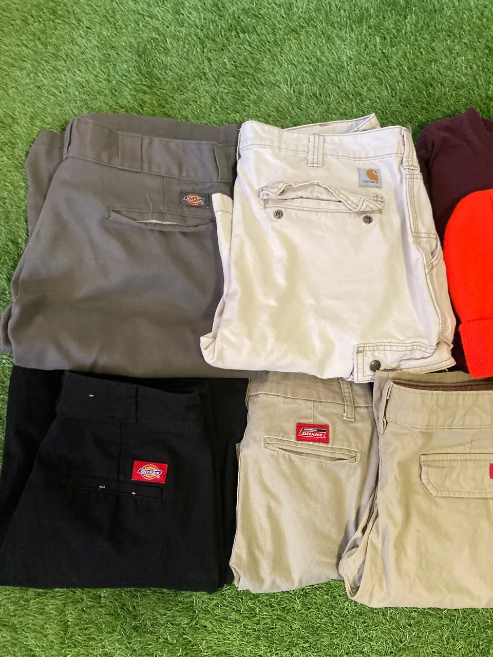 Dickies & Carhartt Workwear Bundle 8 pieces