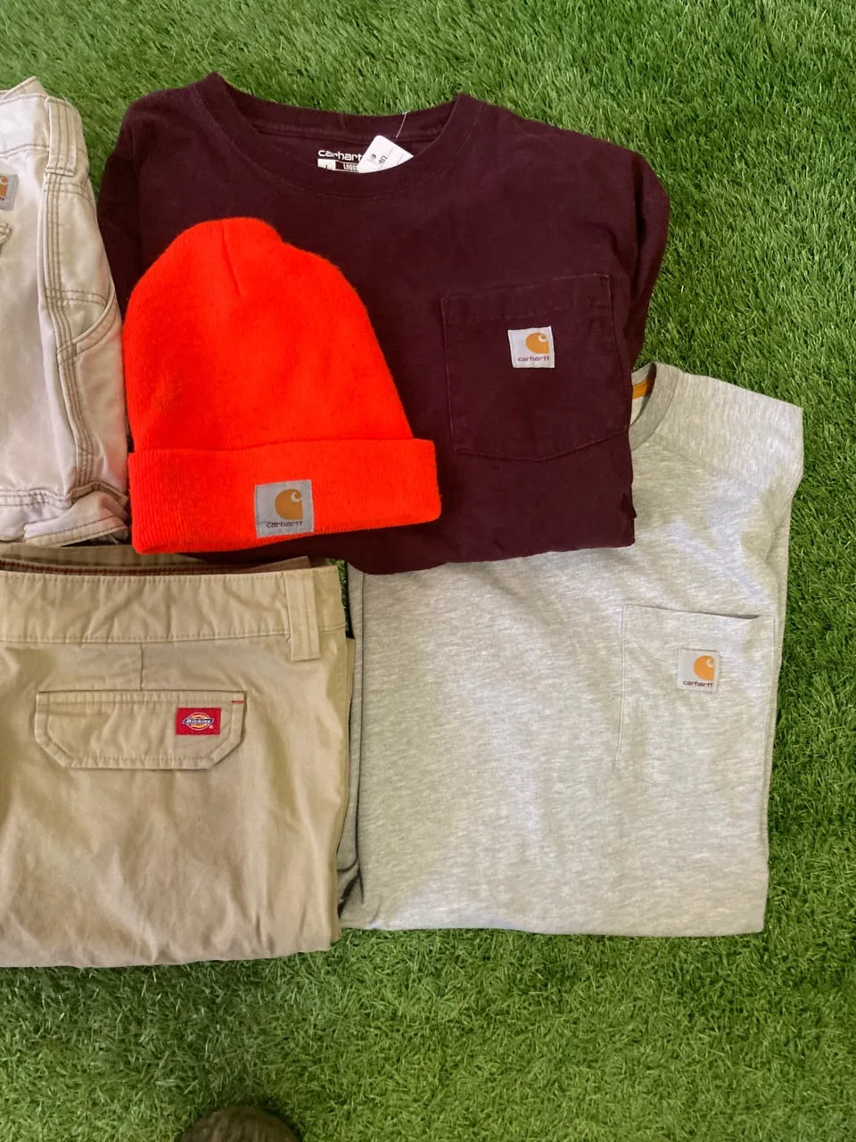 Dickies & Carhartt Workwear Bundle 8 pieces