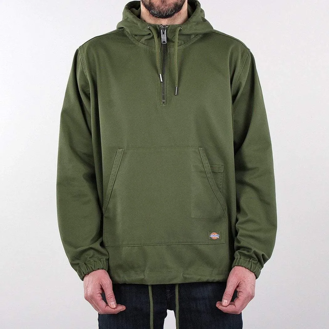 Dickies Kevil Quarter Zip Pullover Hoody