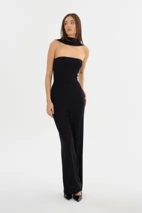 ELORA | Lurex Knit Jumpsuit