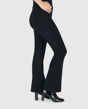 Essential Tekbika Bootcut Leggings, Black