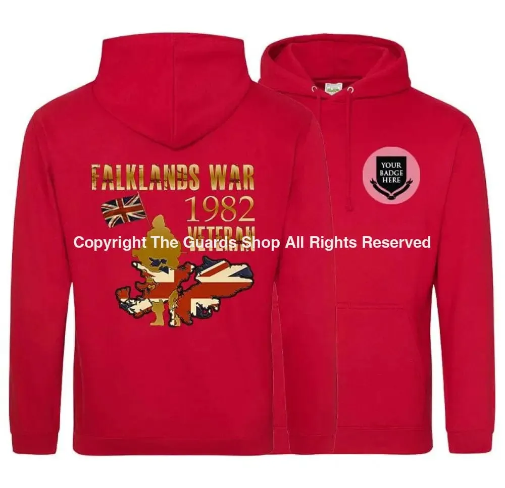 FALKLANDS VETERAN Double Printed Hoodie