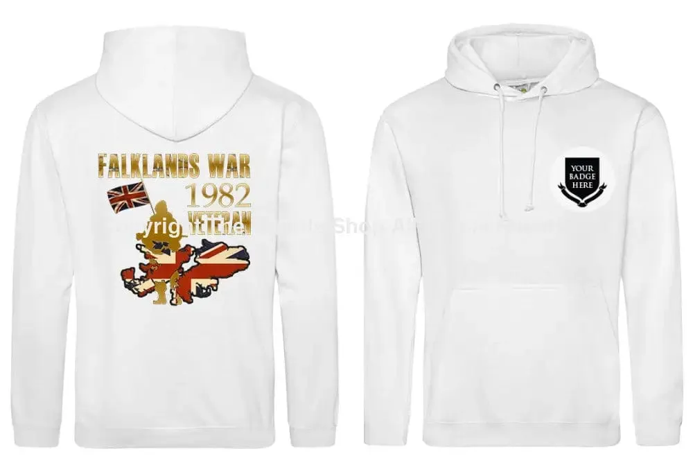 FALKLANDS VETERAN Double Printed Hoodie