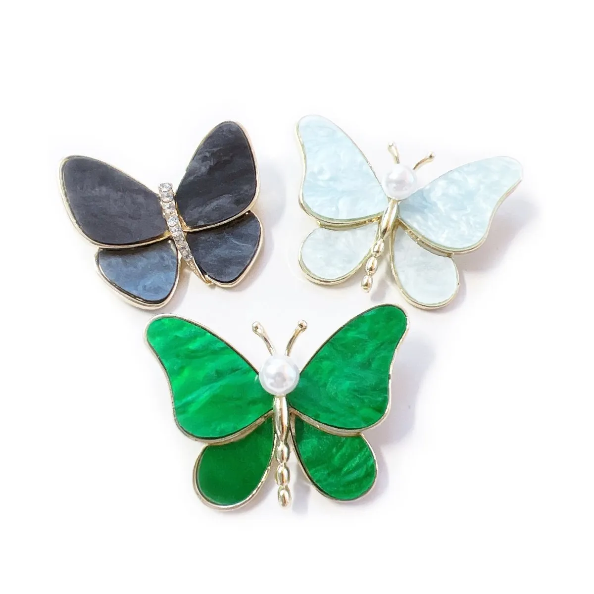 Fashion Elegant Butterfly Brooch