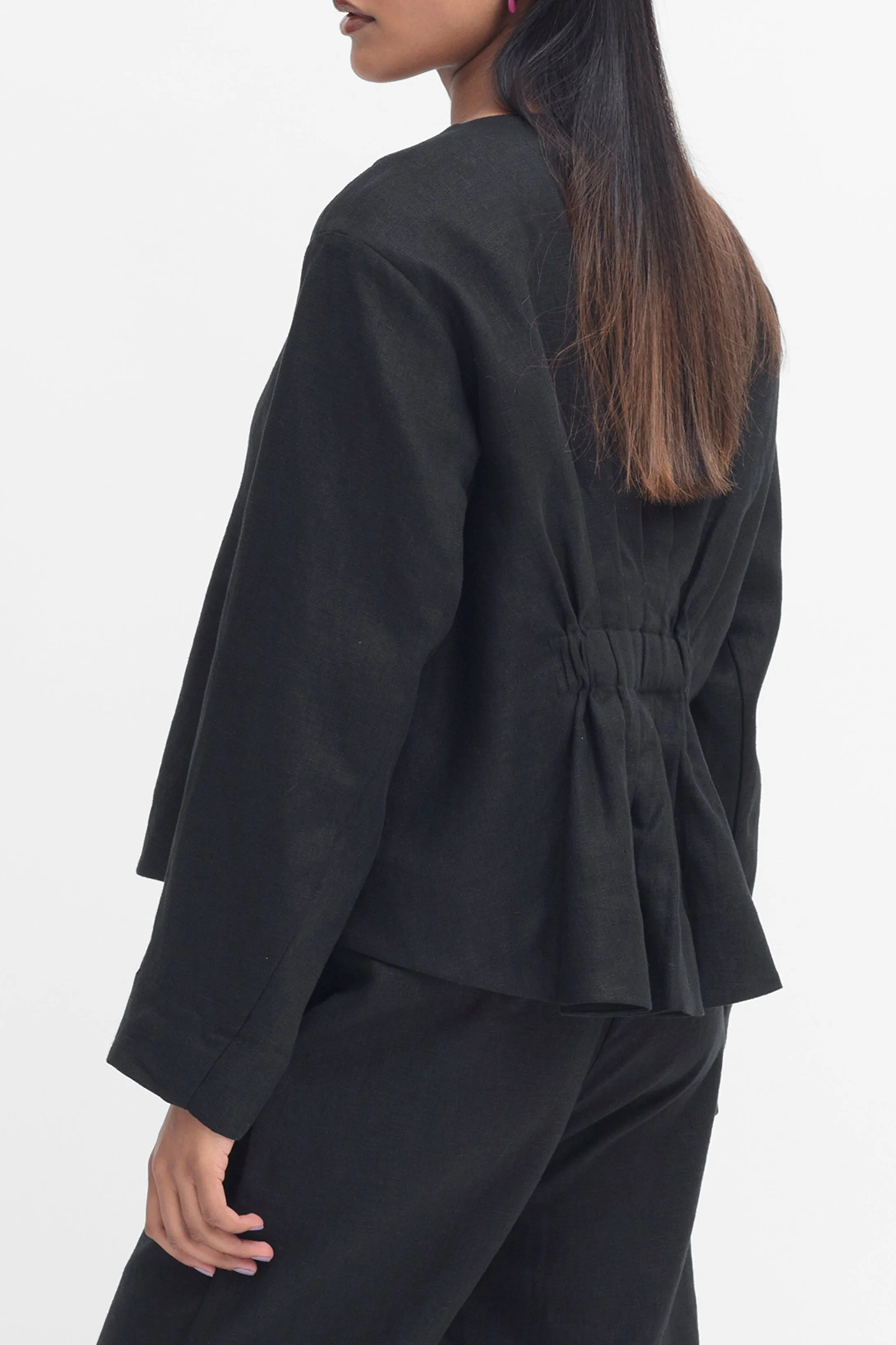 Fiene Linen Jacket