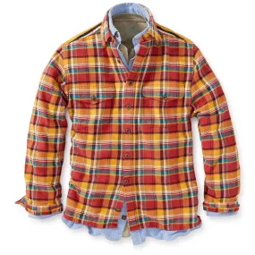 Finnegan Festive Plaid Shirt - Tall