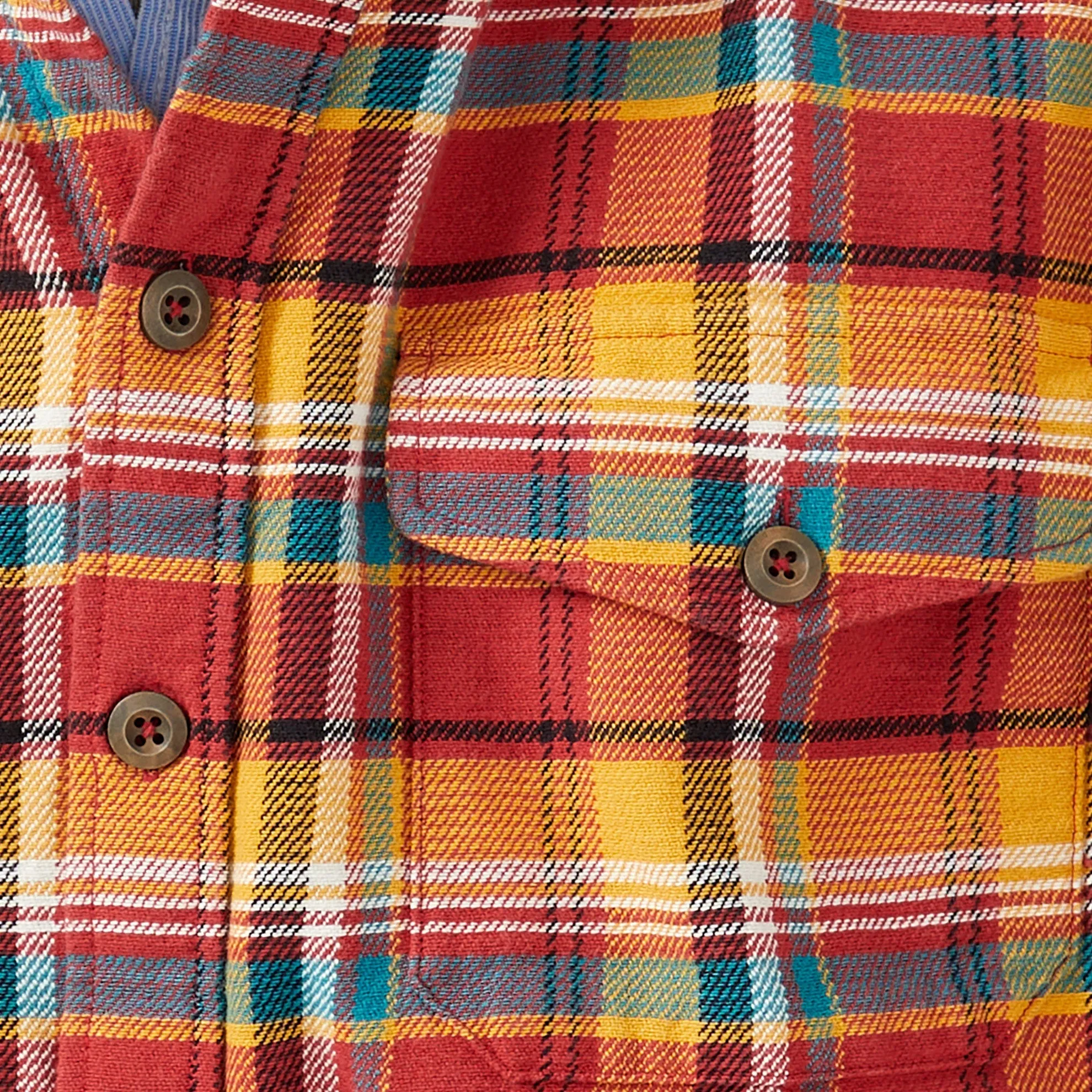 Finnegan Festive Plaid Shirt - Tall