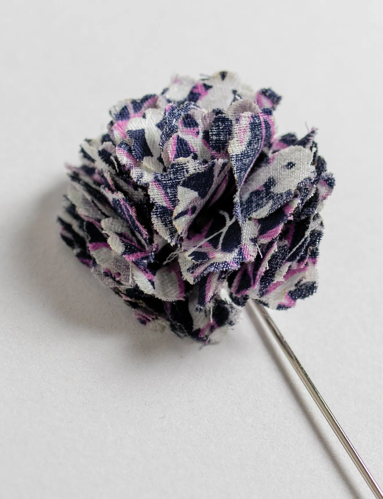 Flower Lapel Pin