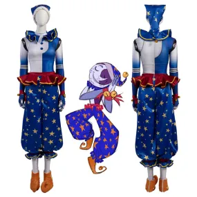 FNaF Moondrop Cosplay Five Nights at Freddy's Daycare Attendant Moon Costume Halloween Outfit