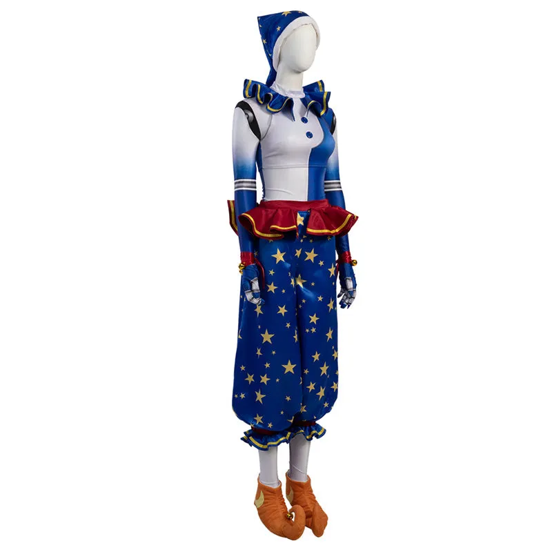 FNaF Moondrop Cosplay Five Nights at Freddy's Daycare Attendant Moon Costume Halloween Outfit
